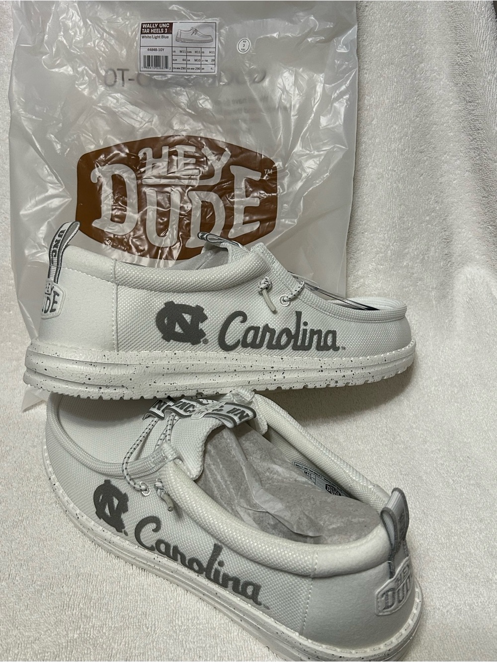 Hey Dude - Wally UNC Tar Heels